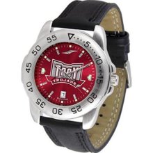 Troy University Trojans NCAA Mens Sport Anochrome Watch ...