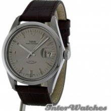 Tudor Prince Oysterdate Mens Big Size Steel Ref 7024/0 Automatic Watch Year 1978