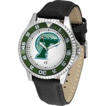 Tulane University Green Wave TU NCAA Mens Leather Wrist Watch ...