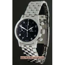 Tutima Factory Refurbished wrist watches: Fx Polished Chronograph 788-