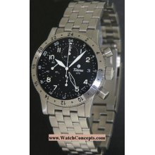 Tutima Factory Refurbished wrist watches: Pilot Fx Chronograph Utc 740