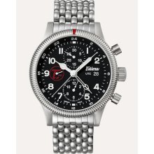 Tutima Grand Classic wrist watches: Grand Classic Utc Chrono Black 781