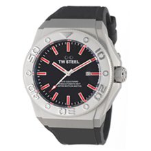 Tw Steel Ce5005 Automatic Ceo Diver 48mm Black Rubber Fast Shipping