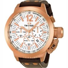 TW Steel CEO Chronograph Rose Gold PVD Mens Watch CE1020R