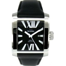 TW Steel CEO Goliath Leather 42MM Mens Watch CE3005 - Leather