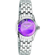 Two Hand Ss Watch Chronotech Starlight Purple