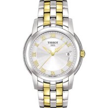 Two Tone Swiss Men Watch