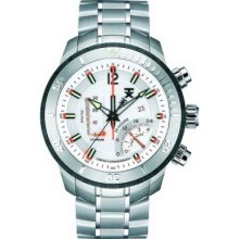 Tx T3c305 Mens White Dial Bracelet Watch Rrp Â£475