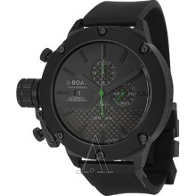 U-Boat Watches Men's Limited Edition Titanium 53 IPB Crono Watch 53-TIT-CRONO-GR