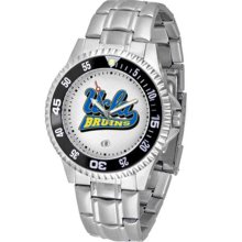 UCLA Bruins Mens Steel Bandwrist Watch