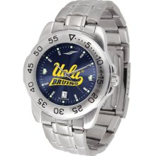 UCLA Bruins Sport Steel Band AnoChrome-Men's Watch