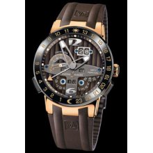 Ulysse Nardin El Toro Perpetual Calendar Rose Gold Watch 322-00-3