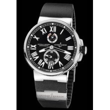 Ulysse Nardin Marine Chronometer Automatic Mens Watch 183-122-3-42