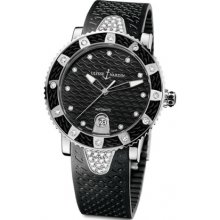Ulysse Nardin Marine Lady Diver Steel Watch 8103-101E-3C/12