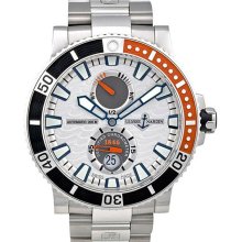 Ulysse Nardin Men's 'Maxi Marine Diver' Titanium Watch