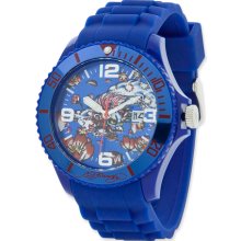 Unisex Ed Hardy Matterhorn Dark Blue Watch