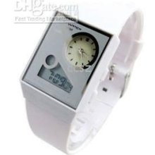 Unisex Led Light Digital Wrist Watch 7 Color 50pcs