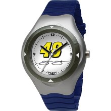 Unisex Nascar #48 Jimmie Johnson Watch with Official Logo - Youth Size