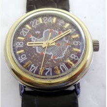 USSR Russian watch RAKETA POLAR 24 Hours