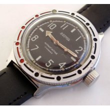 USSR Russian watch Wostok Vostok Komandirskie Commander Amphibian Antimagnetic