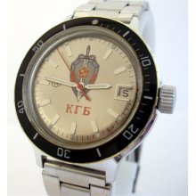 USSR Russian watch Wostok Vostok Komandirskie Commander Automatic