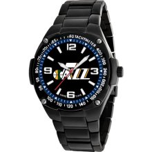 Utah Jazz Mens Warrior Series Watch