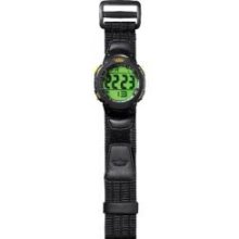 UZI Guardian Digital Watch UZI-89-N with Nylon Strap