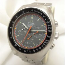 V5635 - Omega Speedmaster Professional Mark Ii Men's Wristwatch Manual Wind