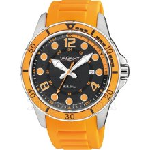 Vagary By Citizen Aqua39 Uomo Sport Arancione Watches