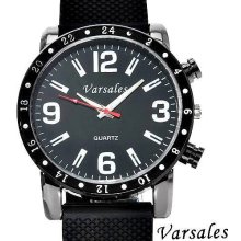 VARSALES V4771 Brand New Men's Water Resistant Quartz Watch