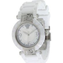 Versace Reve 3H Ceramic Rubber - 92QCS1D497 S001 Watches : One Size