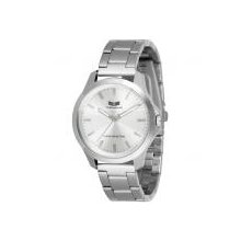 Vestal Heirloom Mid Frequency Collection Watches Brushed Silver/Silver/Black One Size Fits All