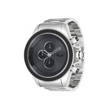 Vestal The ZR-3 Minimalist High Frequency Collection Watches Polished Black/Black/Black One Size Fits All