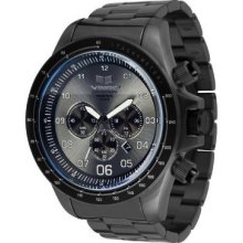 Vestal Zr3 017 Gunmetal Brushed Surf Snow Rap Golf Hip Hop Mx Sports Watch