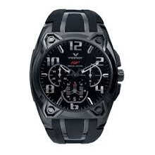 Viceroy Special Edition Chronograph Rubber Watch in Black - 47617-55