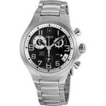 Victorinox Base Camp 241466 Gents Stainless Steel Case Chronograph Watch