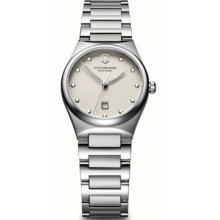 Victorinox Swiss Army Ladies Victoria Eggshell Dial Women's Watch 241513