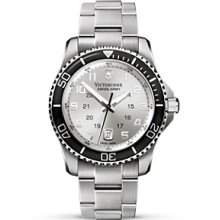 Victorinox Swiss Army Maverick Stainless Steel Watch, 43 mm