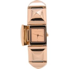 Vince Camuto Womens Pyramid Stud Bracelet Watch