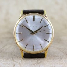 Vintage 17 Jewel Wrist Watch - Automatic Movement - Circa 1970's - Modified Dial - Mens Watch