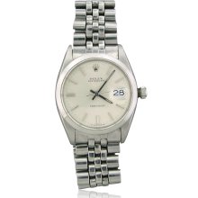 Vintage 1966 Rolex 6694 Mens Original Oysterdate Precision Watch