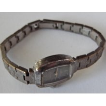 Vintage Jules Jurgensen Mechanical Wrist Watch Works