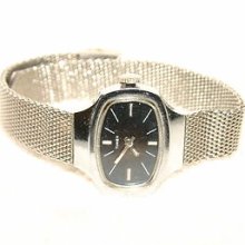 Vintage Ladies Timex Manual Wind Watch