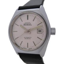 Vintage New old stock automatic Borel 4061 water resistant Swiss watch