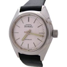 Vintage New old stock mechanical Ernest Borel 4092 Swiss watch