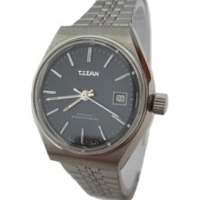 Vintage New old stock automatic Titan Swiss watch