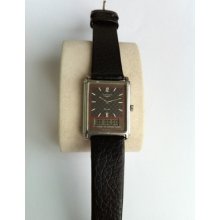 Vintage Rare Longines Split 5 Chronograph Digital Quartz T2 Men's Wristwatch