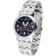 Virginia Cavaliers UVA NCAA Mens Modern Wrist Watch ...