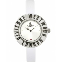 Vivienne Westwood Accessories White Clarity Watch VV032WH OS (US)