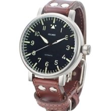 Vollmer W585A Kampfgruppen WWII-Style 55mm Limited Edition Aviator Type A Dial Watch